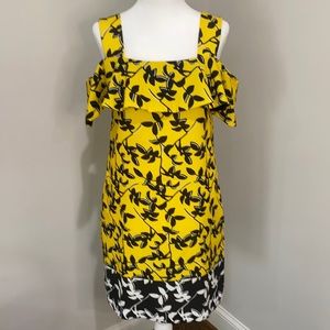 Jaspal yellow dress size M
